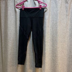 Aerie Leggings w/Mesh